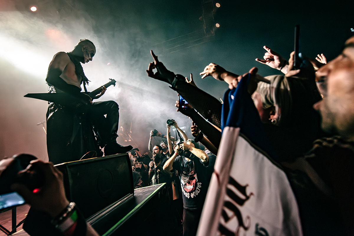 Behemoth - Deicide - Nidhogg: The Unholy Trinity Tour